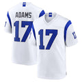 Kieara LA.Rams #17 Davante Adams Player Fearsome White Home Game Stitched Jerseys