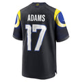 Kieara LA.Rams #17 Davante Adams Player Midnight Blue Rivalries Collection Game Stitched Jerseys