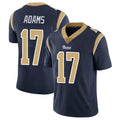 Kieara LA.Rams #17 Davante Adams Player Navy Limited Vapor Untouchable Home Game Stitched Jerseys