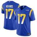 Kieara LA.Rams #17 Davante Adams Player Royal Vapor F.U.S.E. Limited Stitched Jerseys