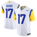 Kieara LA.Rams #17 Davante Adams Player White F.U.S.E. Limited Stitched Jerseys