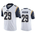 Kieara LA.Rams #29 Eric Dickerson Player White Limited Vapor Untouchable Stitched Jerseys