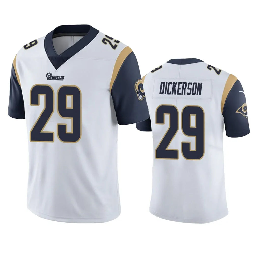 Kieara LA.Rams #29 Eric Dickerson Player White Limited Vapor Untouchable Stitched Jerseys