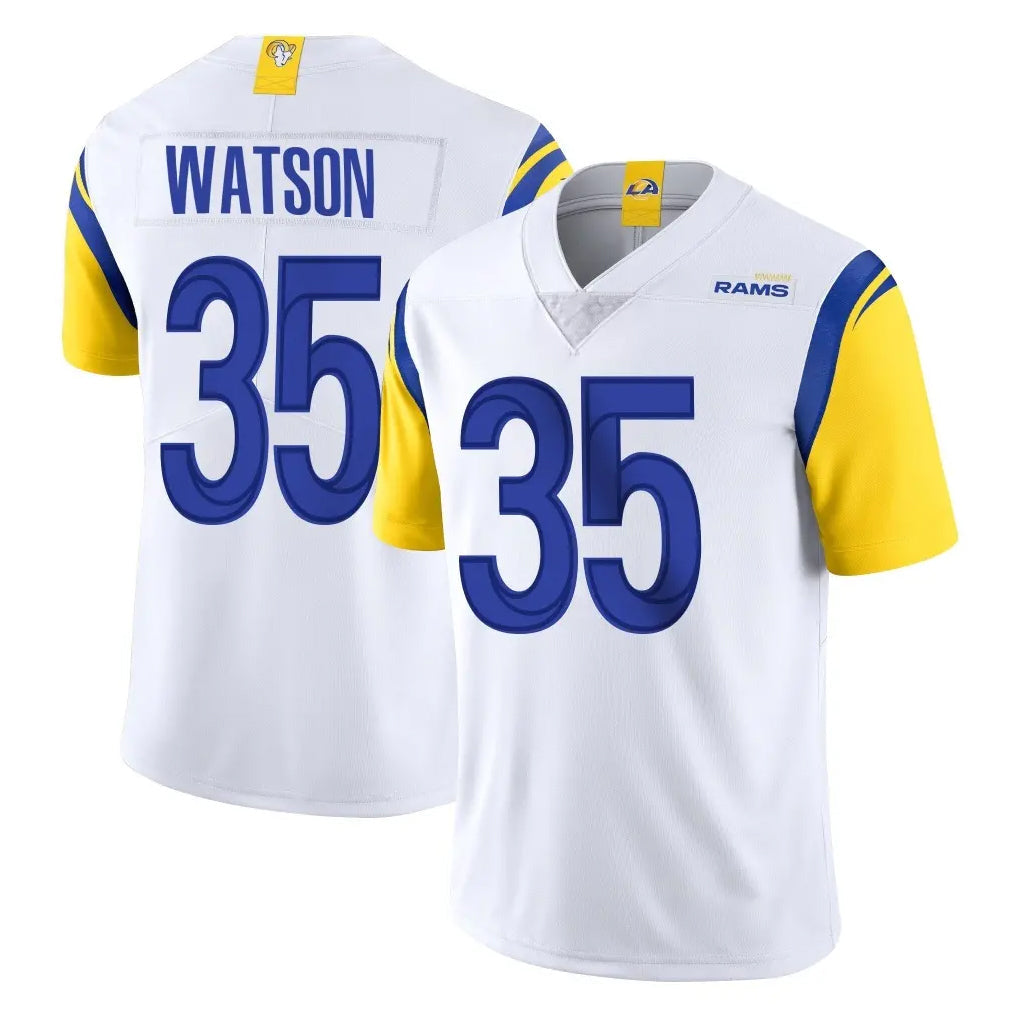 Kieara LA.Rams #35 Jaylen Watson Player White Limited Vapor Untouchable Home Game Stitched Jerseys