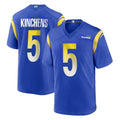 Kieara LA.Rams #5 Kamren Kinchens Player Royal Home Game Stitched Jerseys