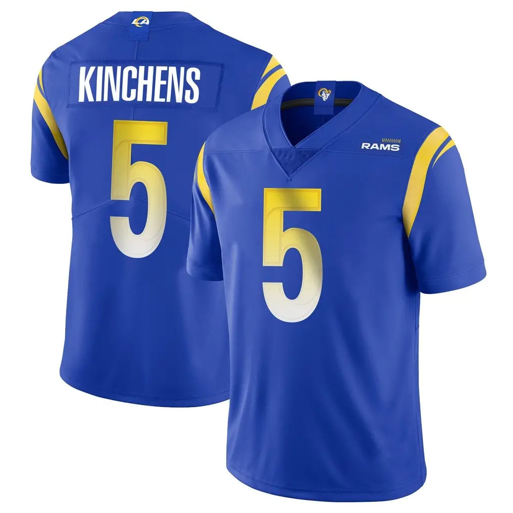 Kieara LA.Rams #5 Kamren Kinchens Player Royal Limited Vapor Untouchable Home Game Stitched Jerseys