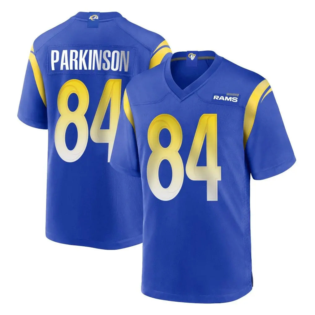 Kieara LA.Rams #84 Colby Parkinson Player Royal Home Game Stitched Jerseys