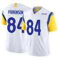 Kieara LA.Rams #84 Colby Parkinson Player White Limited Vapor F.U.S.E. Home Game Stitched Jerseys