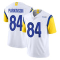 Kieara LA.Rams #84 Colby Parkinson Player White Limited Vapor Untouchable Home Game Stitched Jerseys