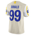 Kieara LA.Rams #99 Aaron Donald Alternate Vapor F.U.S.E. Limited Jersey - Bone Stitched Jerseys
