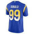 Kieara LA.Rams #99 Aaron Donald Royal Vapor F.U.S.E. Limited Jersey Stitched Jerseys