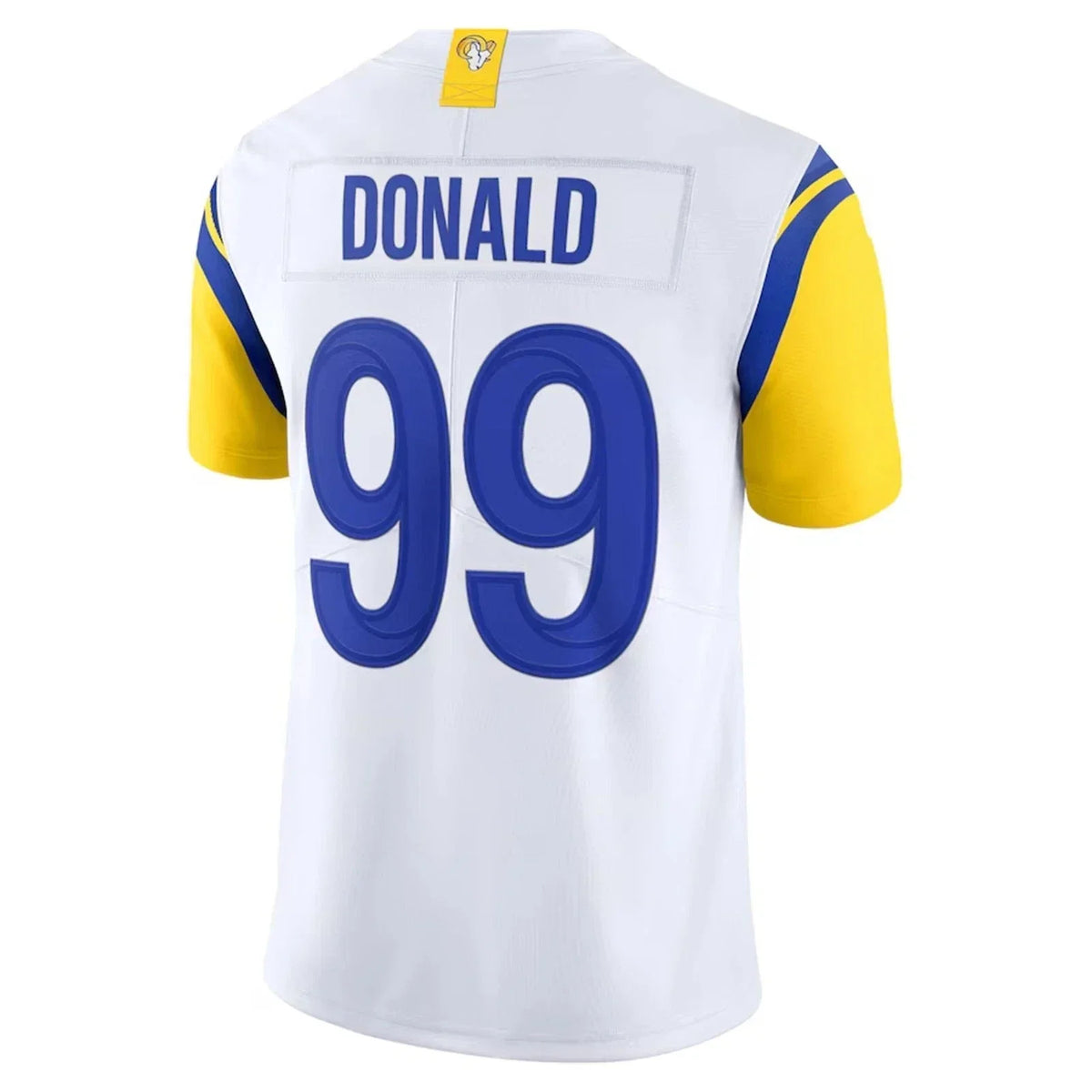 Kieara LA.Rams #99 Aaron Donald White Vapor F.U.S.E. Limited Jersey Stitched Jerseys