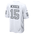 Kieara LV.Raiders #15 Fernando Mendoza White Alternate Game Player Stitched Jerseys