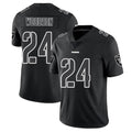 Kieara LV.Raiders #24 Charles Woodson Player Black Impact Limited Stitched Jerseys