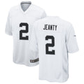 Kieara LV.Raiders #2 Ashton Jeanty Player White Game Stitched Jerseys