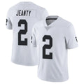Kieara LV.Raiders #2 Ashton Jeanty Player White Limited Vapor Untouchable Home Game Stitched Jerseys