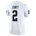 Kieara LV.Raiders #2 Ashton Jeanty Player Whtie Vapor F.U.S.E. Limited Stitched Jerseys