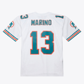 Kieara M.Dolphins #13 Dan Marino Mitchell & Ness White 1994 Legacy Replica Jersey Stitched Puhic Game Jerseys