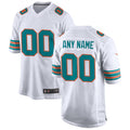 Kieara Custom M.Dolphins Game Secondary Alternate Stitched Jerseys