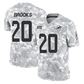 Kieara M.Dolphins #20 Jordyn Brooks Player Arctic Camo Salute To Service Limited Game Stitched Jerseys