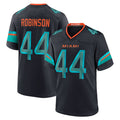 Kieara M.Dolphins #44 Chop Robinson Player Pitch Blue Rivalries Collection Game Stitched Jersey