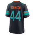 Kieara M.Dolphins #44 Chop Robinson Player Pitch Blue Rivalries Collection Game Stitched Jerseys