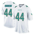 Kieara M.Dolphins #44 Chop Robinson Player White Home Game Stitched Jerseys