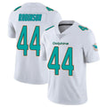 Kieara M.Dolphins #44 Chop Robinson Player White Limited Vapor Untouchable Home Game Stitched Jerseys