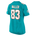 Kieara M.Dolphins #83 Darren Waller Aqua Team Game Stitched Jerseys
