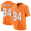 Kieara M.Dolphins #94 Jordan Phillips Player Orange Limited Home Game Stitched Jerseys