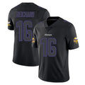 Kieara MN.Vikings #16 Will Reichard Player Black Impact LImited Home Game Stitched Jerseys