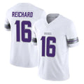 Kieara MN.Vikings #16 Will Reichard Player White Limited Alternate Vapor F.U.S.E. Home Game Stitched Jerseys
