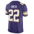 Kieara MN.Vikings #22 Harrison Smith Purple Vapor F.U.S.E. Limited Jersey Stitched American Stitched Jersey