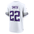 Kieara MN.Vikings #22 Harrison Smith White Alternate Game Stitched Jerseys