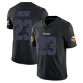 Kieara MN.Vikings #23 James Pierre Player Black Impact LImited Home Game Stitched Jerseys