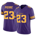 Kieara MN.Vikings #23 James Pierre Player Purple Limited Alternate Vapor F.U.S.E. Home Game Stitched Jerseys