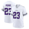 Kieara MN.Vikings #23 James Pierre Player White Alternate Home Game Stitched Jerseys