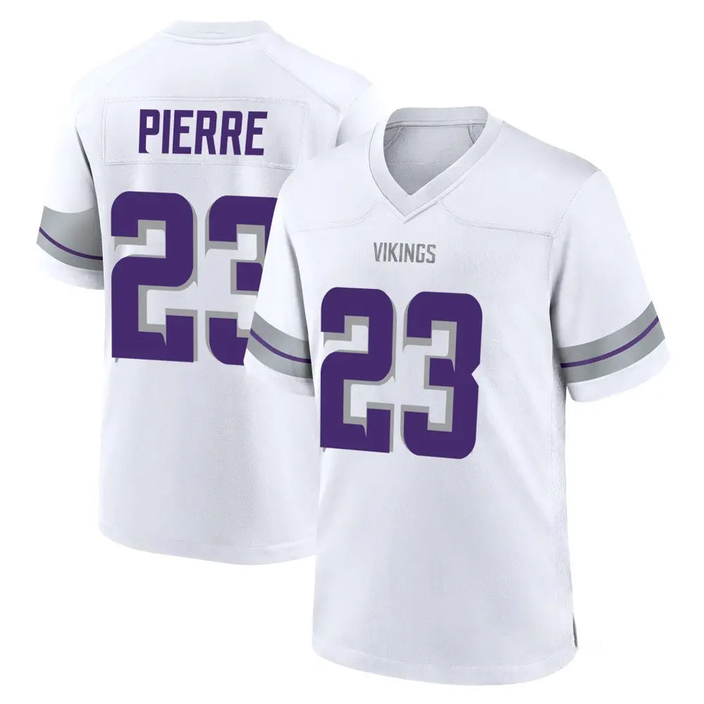 Kieara MN.Vikings #23 James Pierre Player White Alternate Home Game Stitched Jerseys