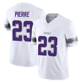 Kieara MN.Vikings #23 James Pierre Player White Limited Alternate Vapor F.U.S.E. Home Game Stitched Jerseys