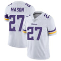 Kieara MN.Vikings #27 Jordan Mason Player White Limited Vapor Untouchable Home Game Stitched Jerseys
