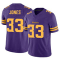 Kieara MN.Vikings #33 Aaron Jones Sr. Player Purple Limited Alternate Vapor F.U.S.E. Home Game Stitched Jerseys