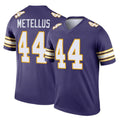 Kieara MN.Vikings #44 Josh Metellus Player Purple Limited Classic Home Game Stitched Jerseys