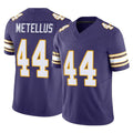Kieara MN.Vikings #44 Josh Metellus Player Purple Limited Classic Vapor F.U.S.E. Home Game Stitched Jerseys