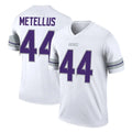 Kieara MN.Vikings #44 Josh Metellus Player White Alternate Legend Home Game Stitched Jerseys