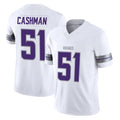 Kieara MN.Vikings #51 Blake Cashman Player White Limited Alternate Vapor F.U.S.E. Home Game Stitched Jerseys