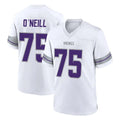 Kieara MN.Vikings #75 Brian O'Neill Player White Alternate Home Game Stitched Jerseys