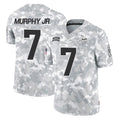 Kieara MN.Vikings #7 Byron Murphy Jr. Player Arctic Camo Salute To Service Limited Game Stitched Jerseys