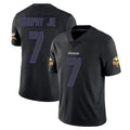 Kieara MN.Vikings #7 Byron Murphy Jr. Player Black Impact LImited Home Game Stitched Jerseys