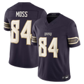 Kieara MN.Vikings #84 Randy Moss Purple 2026 Rivalries Collection Limited Stitched Jerseys