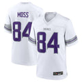 Kieara MN.Vikings #84 Randy Moss White Alternate Retired Player Game American Stitched Jerseys